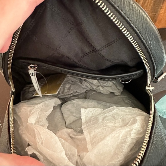 Michael Kors Rhea Zip Medium Backpack - Picture 5 of 6